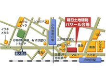 店舗案内。お車でお越しのお客様は、弊社の前にお止めください。担当者が提携駐車場に移動いたします。(カーナビでお越しの場合:町田市原町田6丁目3番20号)