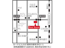 JR八高線「群馬藤岡」駅より徒歩3分です。
