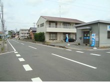 下條整形外科様駐車場隣、下妻市役所から約500m徒歩8分。利便性の高い場所に下妻店があります。