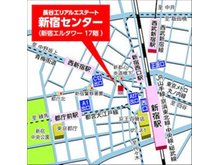 JR各線「新宿」駅西口 徒歩3分/東京メトロ丸ノ内線「新宿」駅 徒歩3分/京王線、小田急線「新宿」駅 徒歩6分お気軽にご来訪ください。