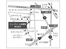 JR信越本線北高崎駅約１．８ｋｍ