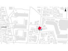 【店舗までの拡大地図】大師前駅に着きましたら、南口からバス停留所方面に向かっていただき北上(向かっている方向ですと左手)に進んでいただきますとすぐ見えてきます♪ご来店心よりお待ちしております!