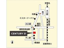 横浜線「大口」駅西口から徒歩3分の場所にございます。提携駐車場もございますので、お車でお越しの際はスタッフまでお声がけください。