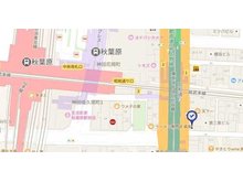 秋葉原駅・昭和通り口徒歩1分・信号わたって右に曲がり、三菱UFJの隣の東ビル8階になります。