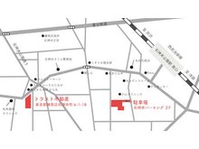 【練馬区石神井町6-1-18】 西武池袋線「石神井公園」駅南口より徒歩5分。お近くにお客様用の駐車場がございます。