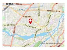 お車で長野駅から13分、長野須坂東ICまで13分。