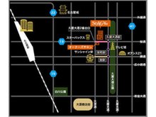 店舗案内マップ