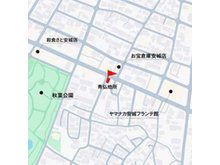 〒446-0034 安城市南町5丁目66-2 ◇店舗横に駐車場4台完備◇名鉄西尾線・蒲郡線「南安城」駅より徒歩8分