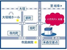 ナビ検索 『大垣市南頬町1丁目116-1』
