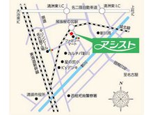 アシスト案内図