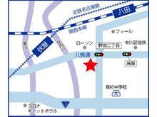 八熊通沿い「野田二丁目」交差点角にハウスドゥ 中川区八熊通野田はございます。
