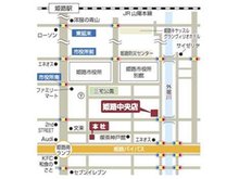 姫路中央店地図