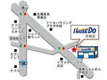 東藤曲の山大病院通り沿いにあります。