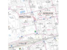 駐車場案内図