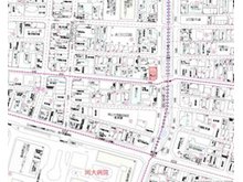 枝川緑道公園沿いにあります。