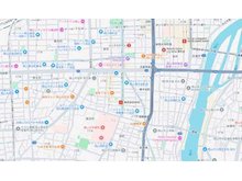 枝川緑道公園沿いにあります。