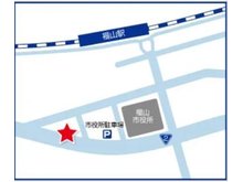 福山駅から徒歩10分 中国新聞社ビル隣り 大きな電光掲示板が目印