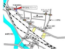 広島駅徒歩10分!鶴羽根神社目の前!