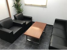 駐車場も店舗の前にありお車でも安心してお越しください!