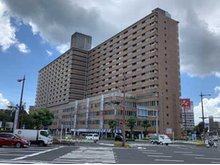 鹿児島県住宅供給ビルの4階です