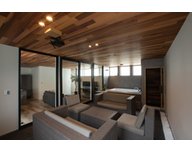 フェザーホーム|サウナ・全天候型アウトドアリビングが体感できるリゾート住宅｜菊水モデルハウスの画像