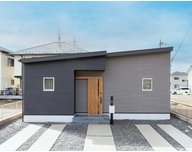 【秀光ビルド】滋賀県彦根平屋モデルハウスの画像