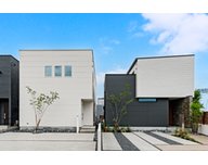 マチかど展示場「清須西市場の家（アールギャラリー）（Fの家）」｜住宅地に建つ“リアルサイズの展示場”の画像