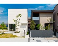 マチかど展示場「中村区横井の家（アールギャラリー）（Fの家）」｜住宅地に建つ“リアルサイズの展示場”の画像