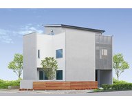 住空間設計Labo　茨木モデルハウス　JR「茨木」駅徒歩11分　都市型3階建ての新提案の画像