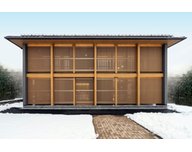 日本の家・檜の家シリーズ　秋田東展示場の画像