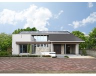 日本の家・檜の家「館」シリーズ　KTS鹿児島展示場の画像